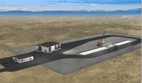 Conceptual design of INL RH LLW facility 460 Conceptual design of INL RH LLW facility 460